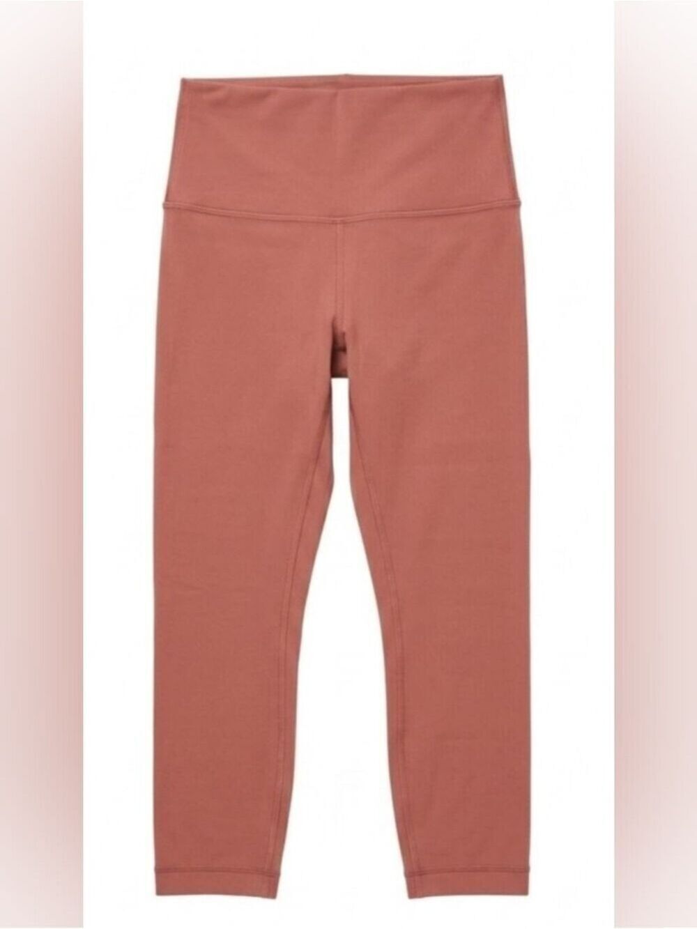 Lululemon High-Waisted Pink Leggings, Size 4, Pre-loved